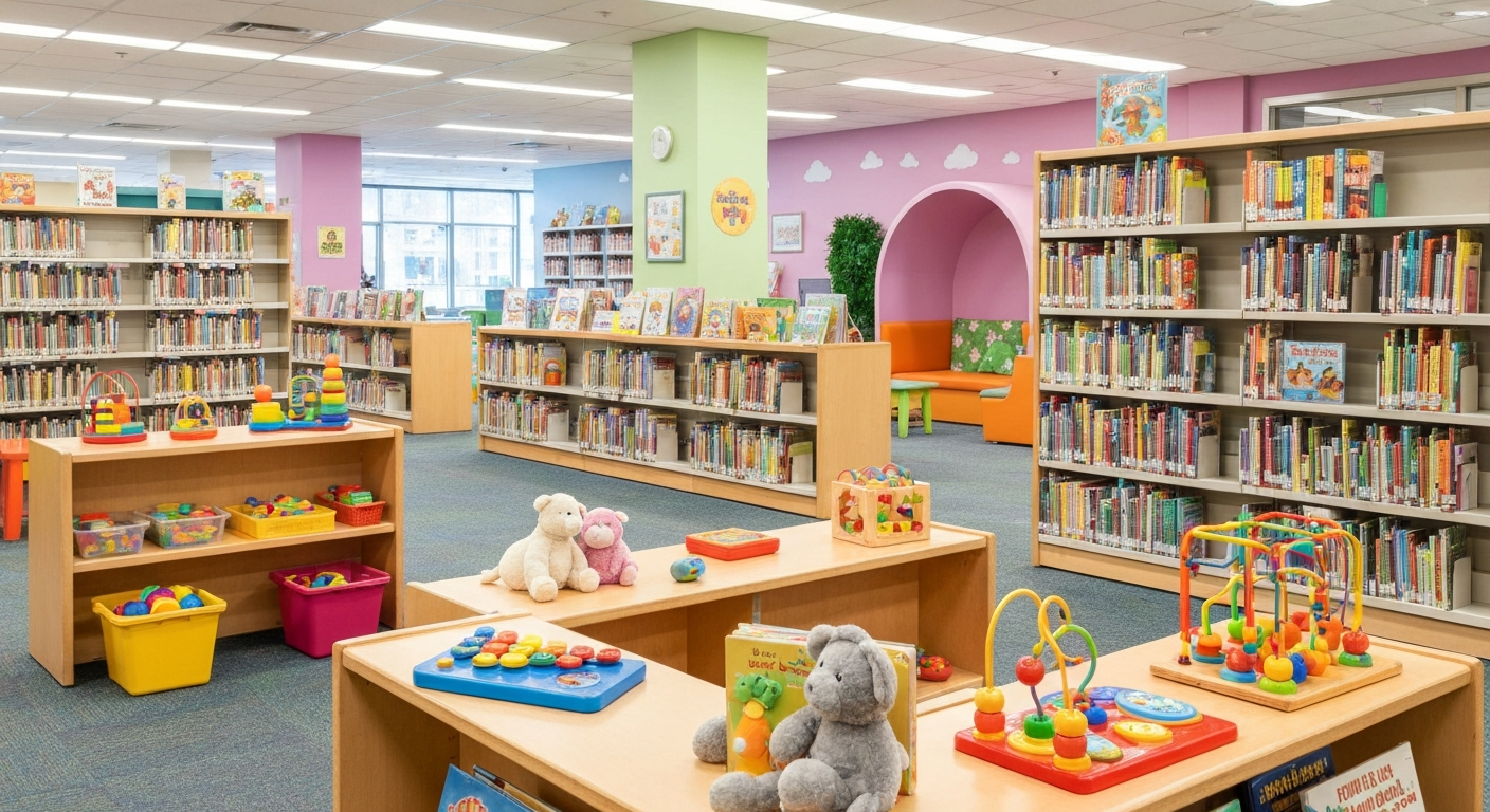 Baby Storytime (Registration Required)