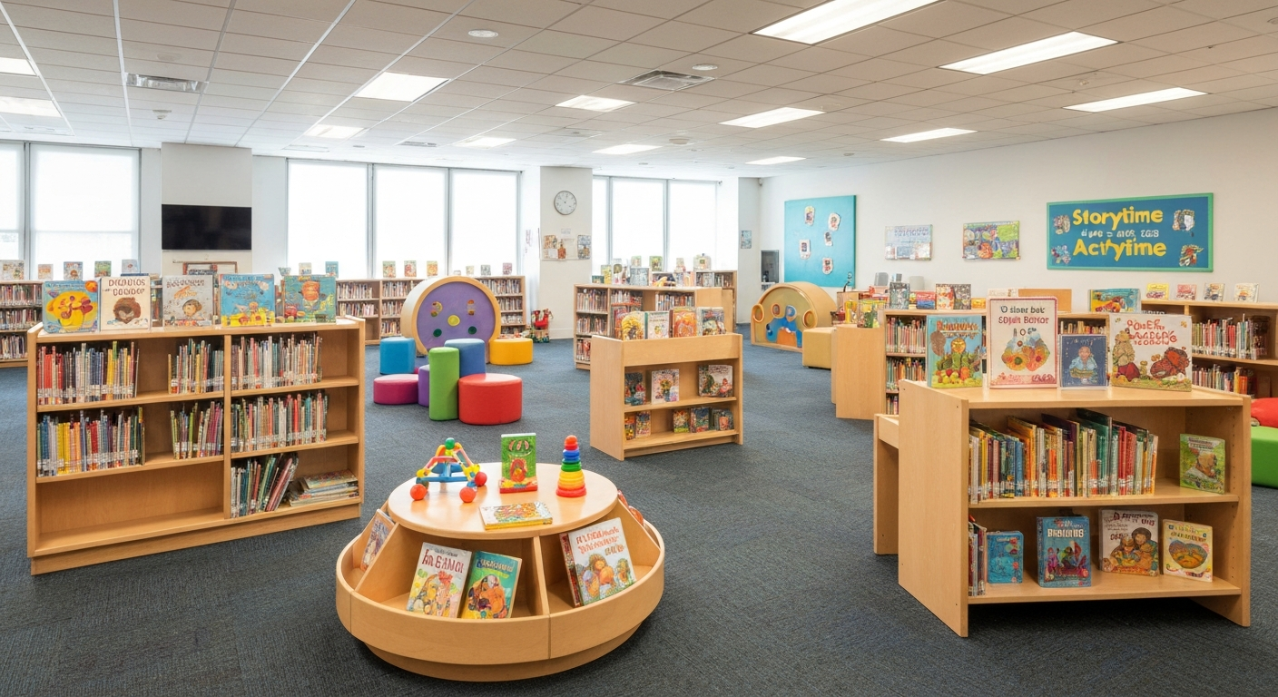 Bilingual Storytime: English/Spanish