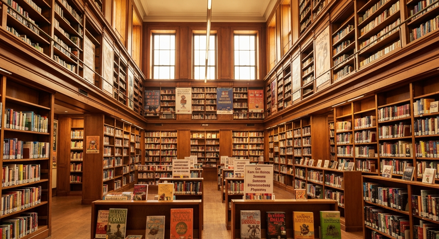 City-Wide Summer Reading Program…