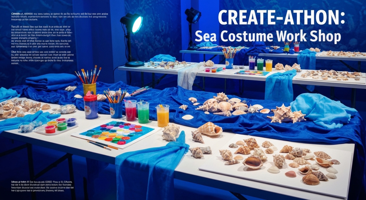 Create-athon: Deep Sea Costume Workshop