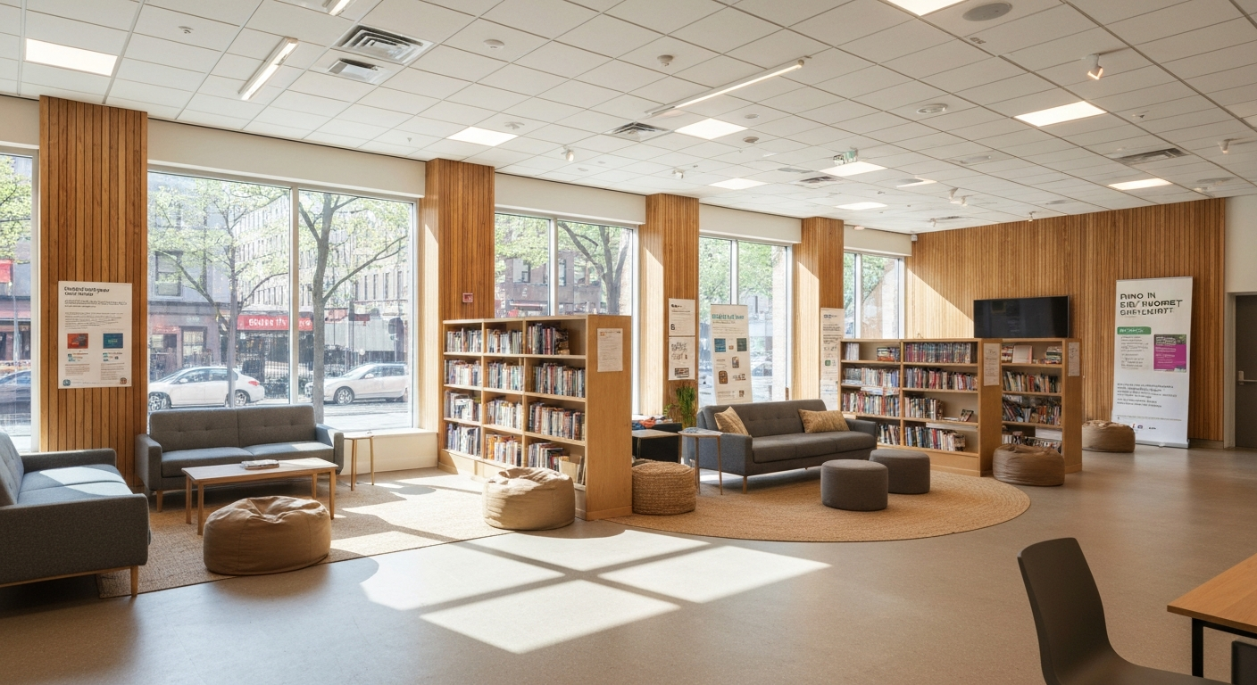Drop-In Career Support at the Bronx Library Center