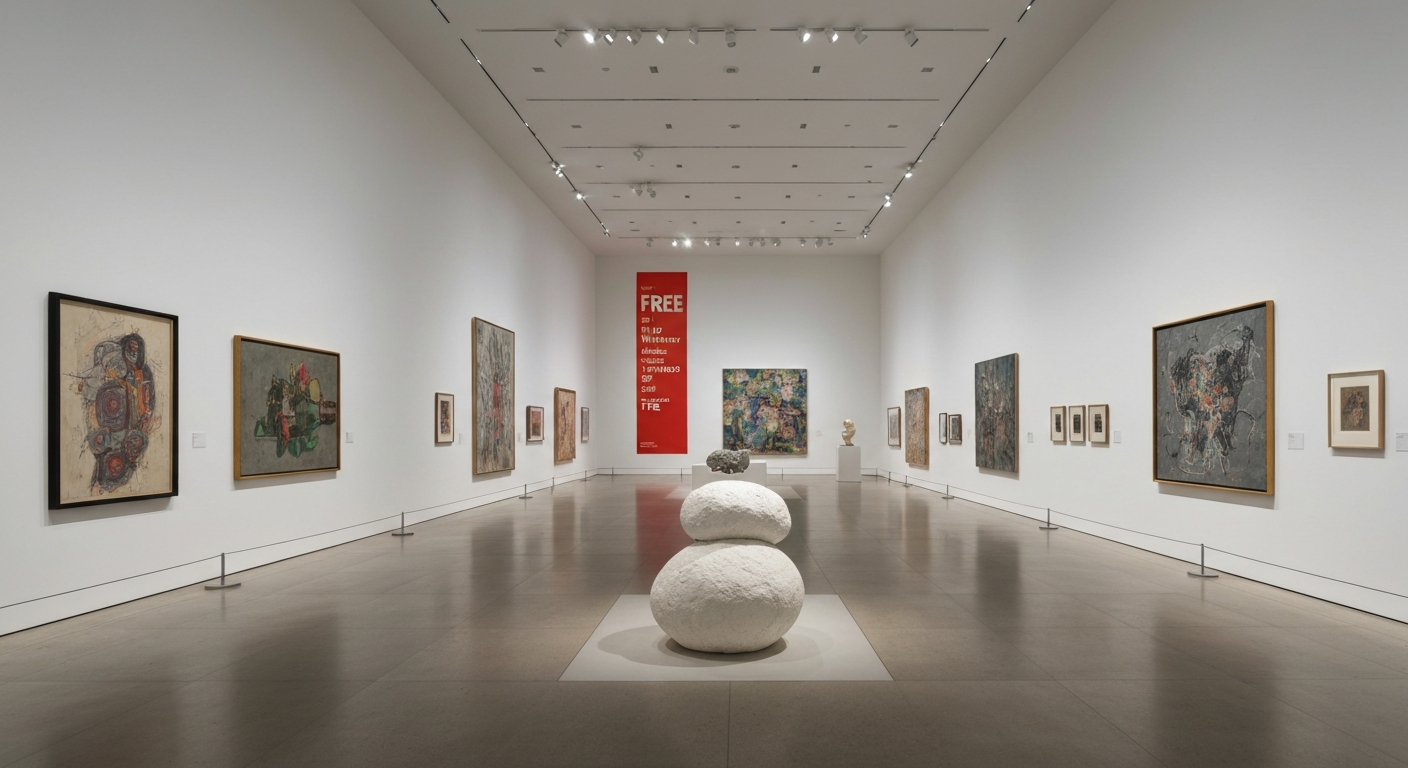 Free at the Whitney Museum and Celebrating Two Years of Free Admission!