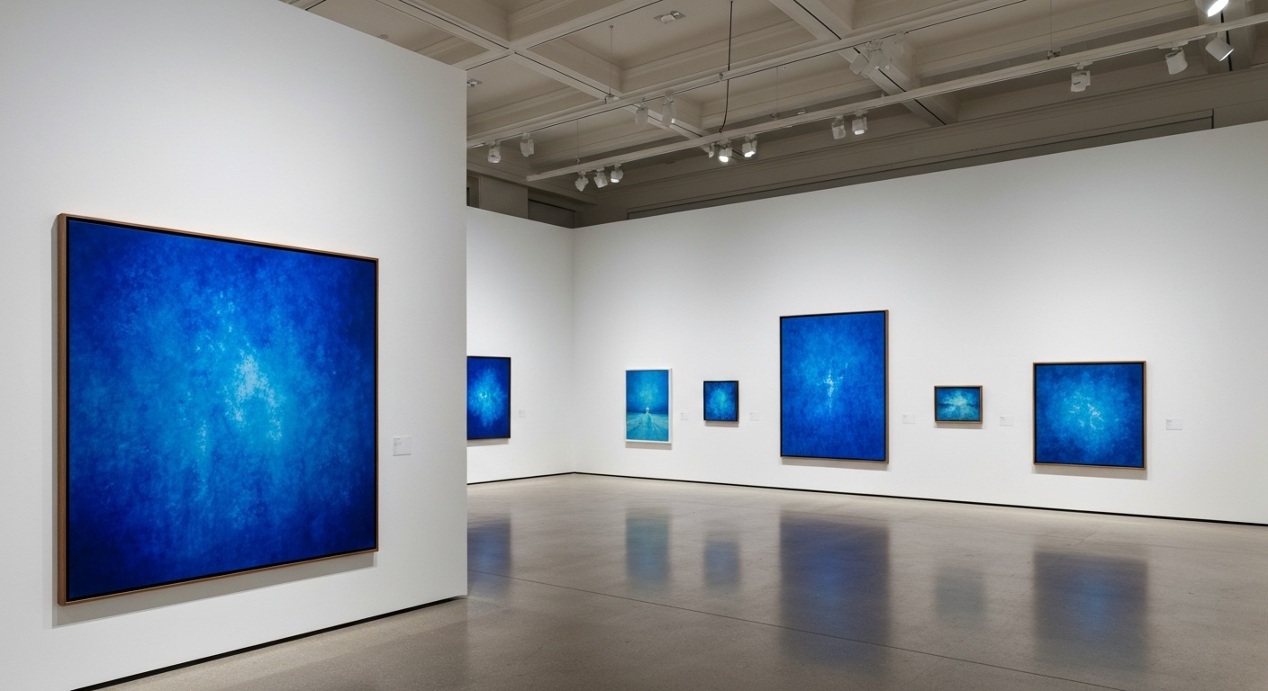 In the Depths of Blue