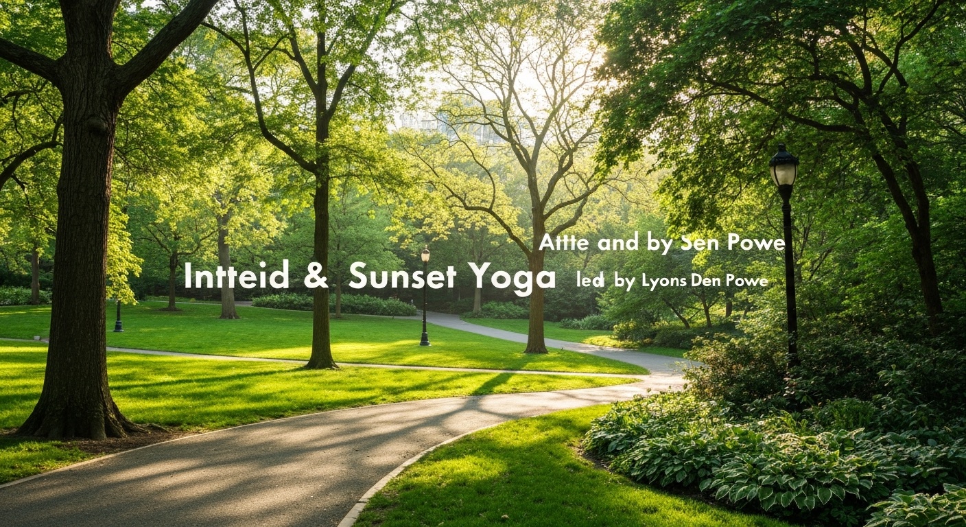 IronStrength and Sunset Yoga on Intrepid with Lyons Den Power Yoga