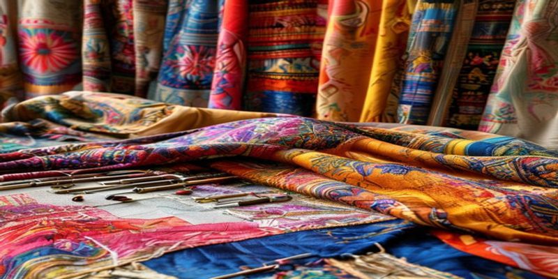 MASTERS OF THE STITCH: THREADED STORIES, Textile Works from the Personal Collection of Carolyn Mazloomi On View in the Harlem Gallery: 29 May - 8 August 2026