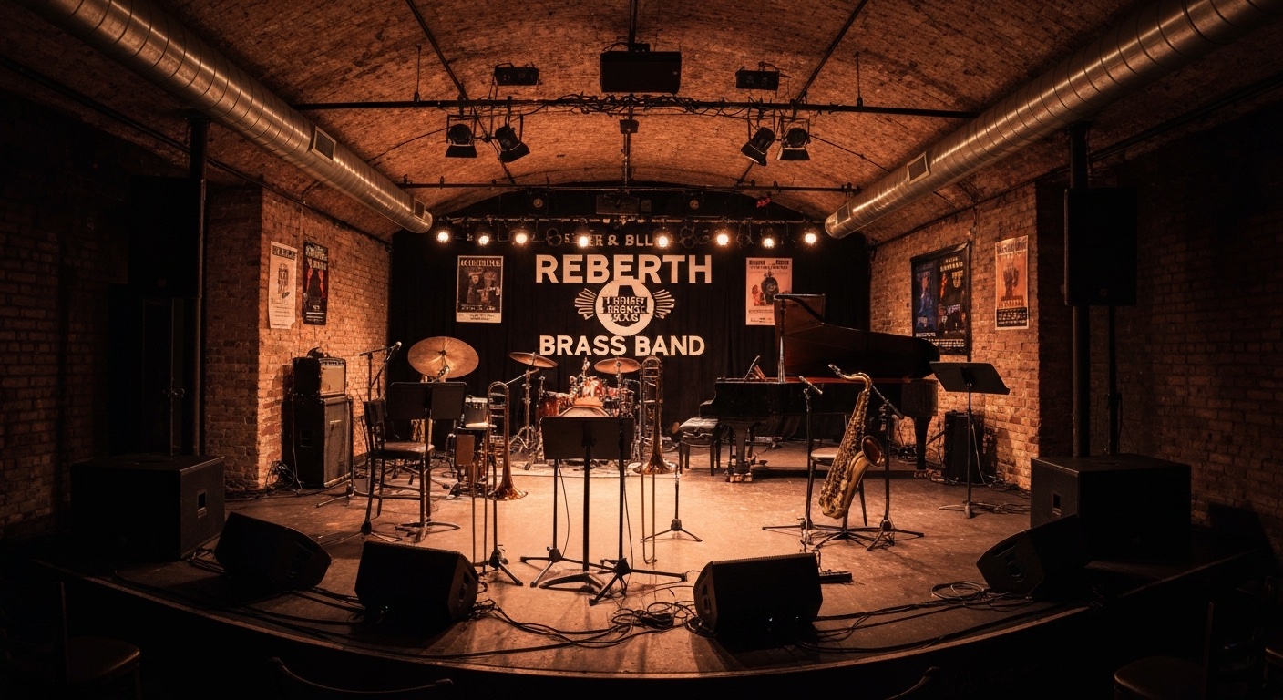 River & Blues: Rebirth Brass Band