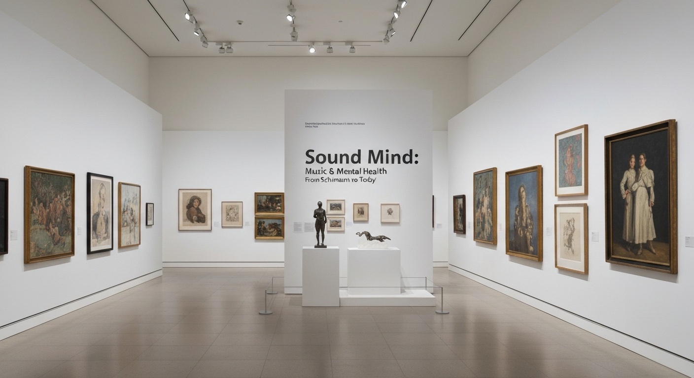 Sound Mind: Music & Mental Health From Schumann to Today