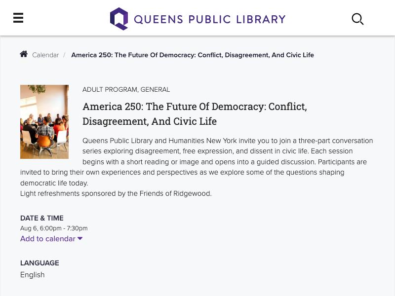 America 250: The Future of Democracy: Co...