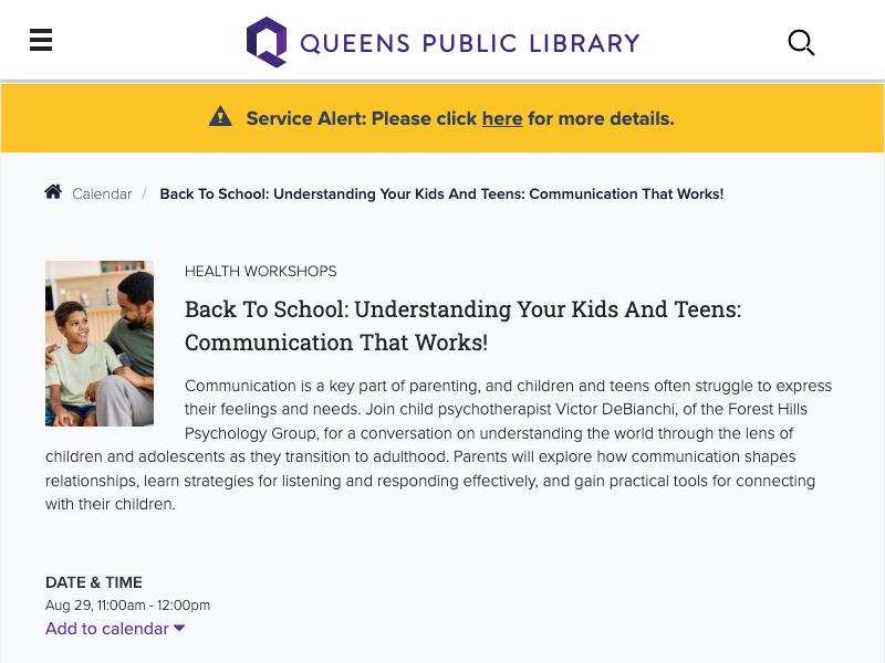 Back to School: Understanding Your Kids ...