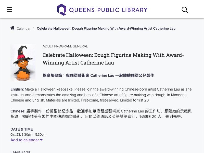 Celebrate Halloween: Dough Figurine Maki...