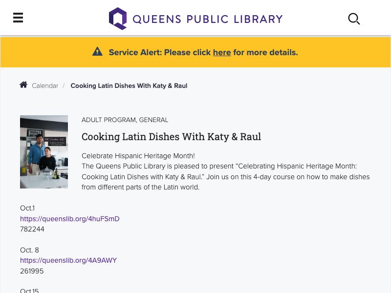Cooking Latin Dishes with Katy & Raul