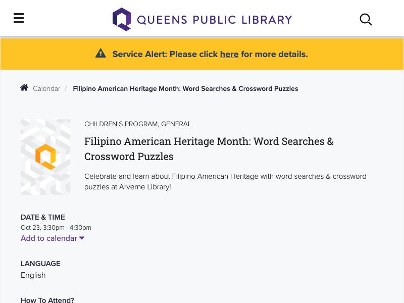 Filipino American Heritage Month: Word S...
