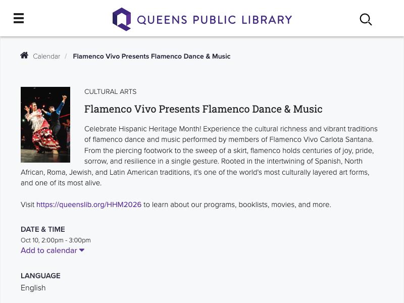 Flamenco Vivo Presents Flamenco Dance & ...