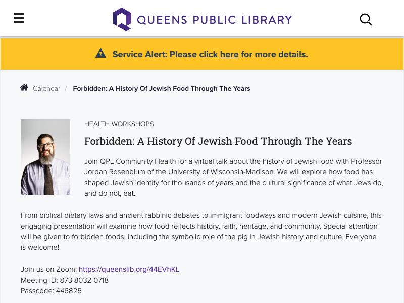 Forbidden: A History of Jewish Food Thro...