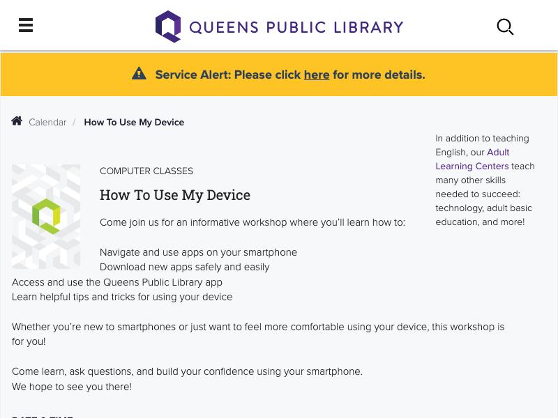 How To Use My Device
