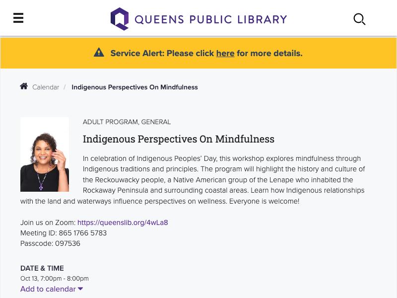 Indigenous Perspectives on Mindfulness