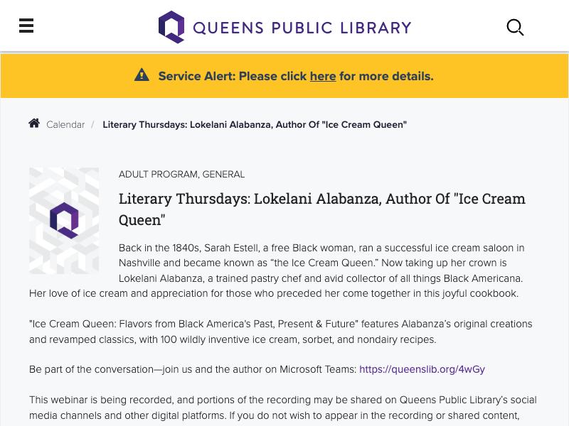 Literary Thursdays: Lokelani Alabanza, A...
