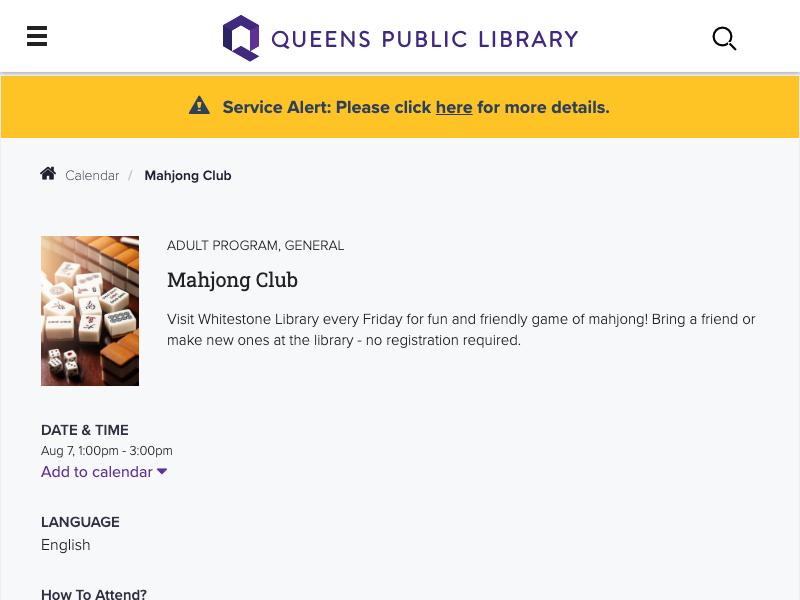 Mahjong Club