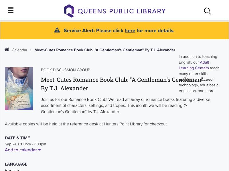 Meet-Cutes Romance Book Club: "A Gentlem...
