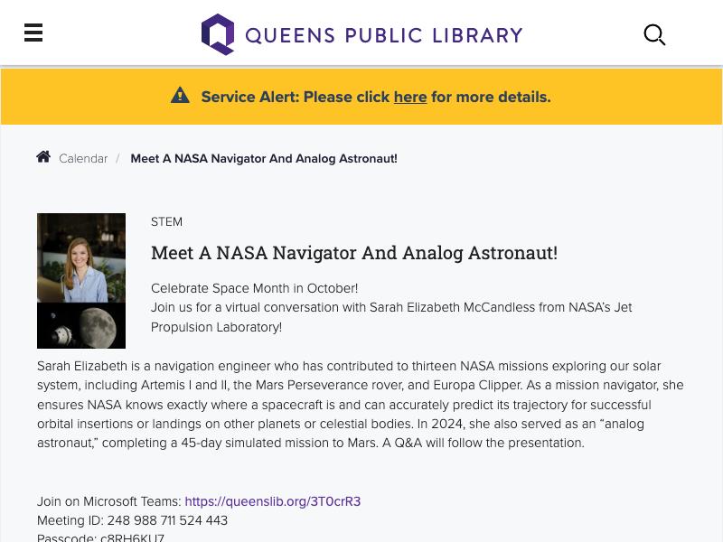 Meet a NASA Navigator and Analog Astrona...