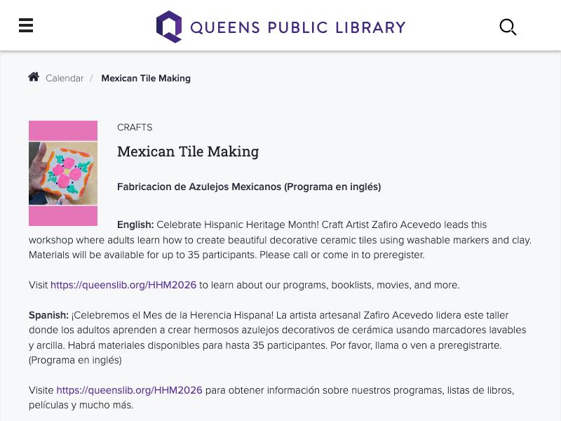 Mexican Tile Making