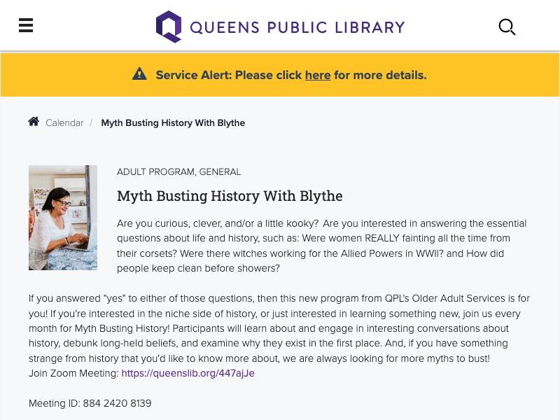 Myth Busting History with Blythe