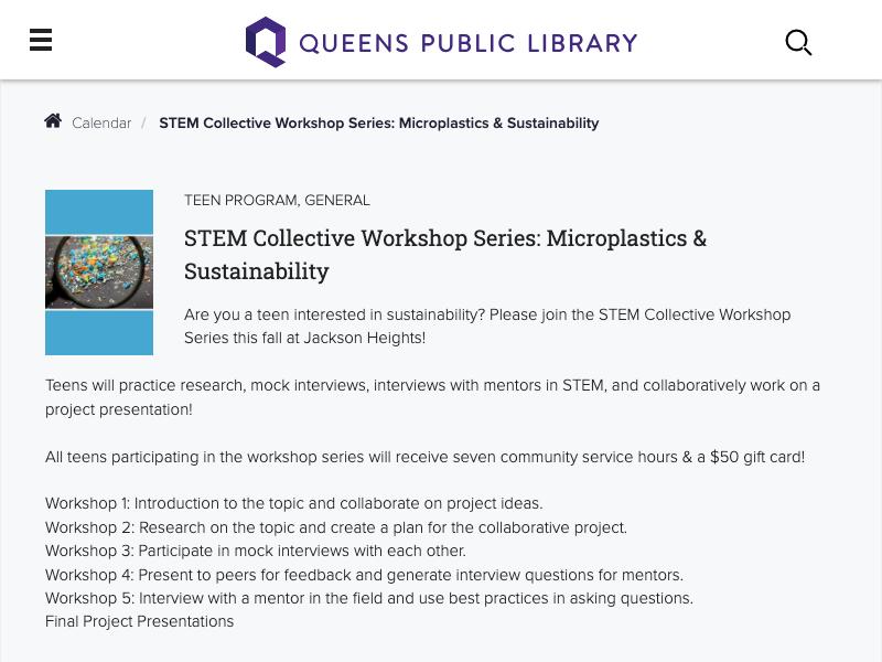 STEM Collective Workshop Series: Micropl...