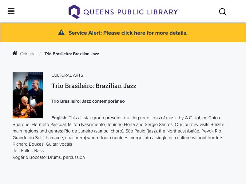 Trio Brasileiro: Brazilian Jazz