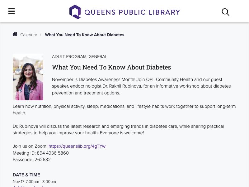 What You Need to Know About Diabetes