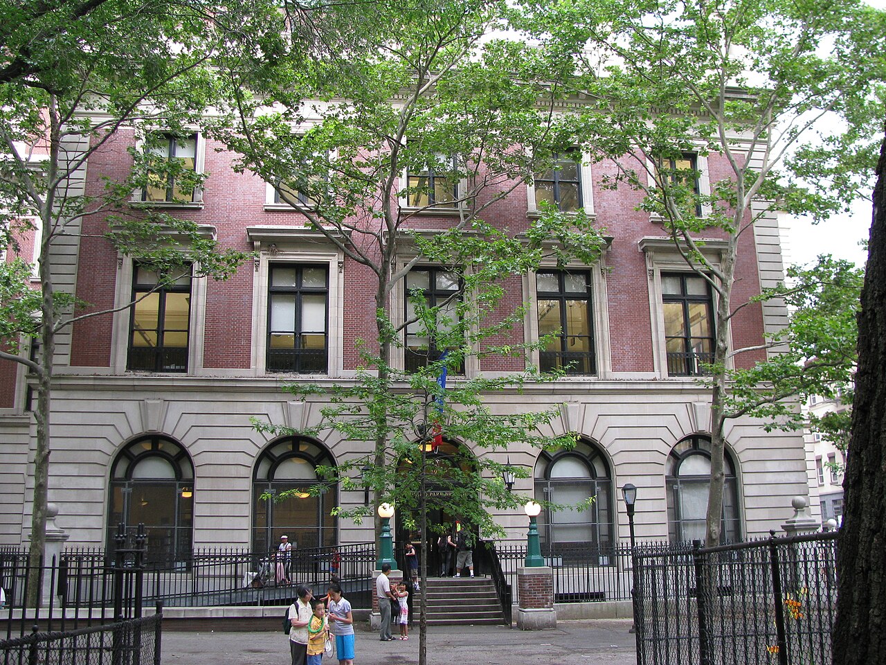 Little Builders at Seward Park Library